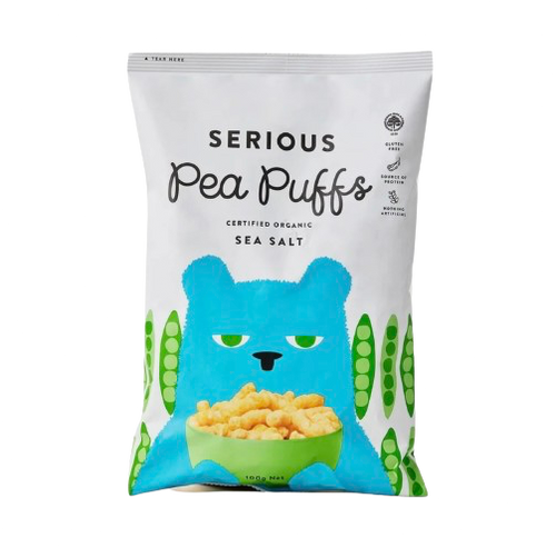 Serious Pea Puffs - Sea Salt