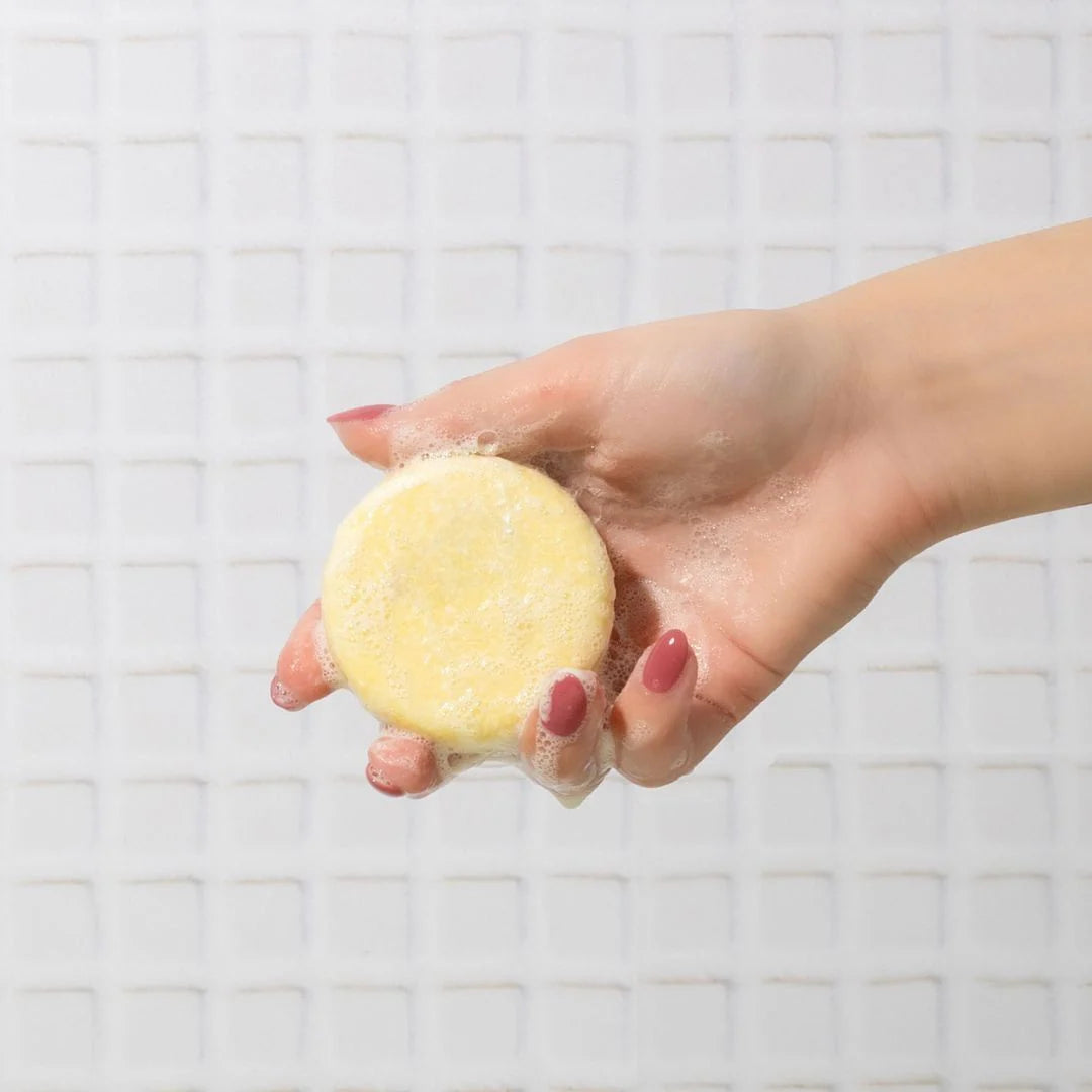 Cooki Haircare solid lemon shampoo bar 