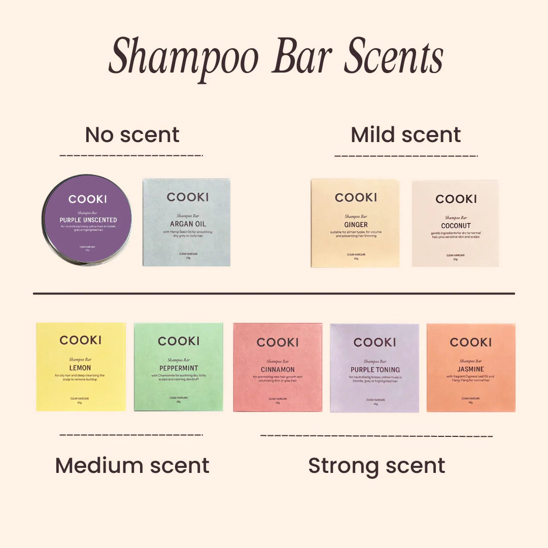 Coconut Shampoo Bar - In Box 65g (No Tin)