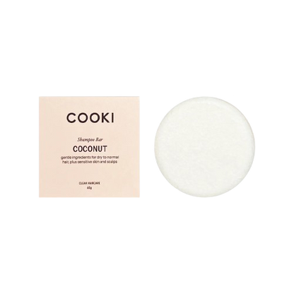 Coconut Shampoo Bar - In Box 65g (No Tin)