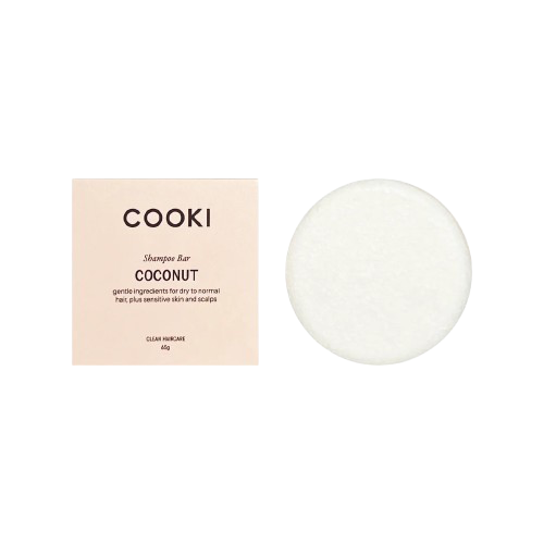 Coconut Shampoo Bar - In Box 65g (No Tin)