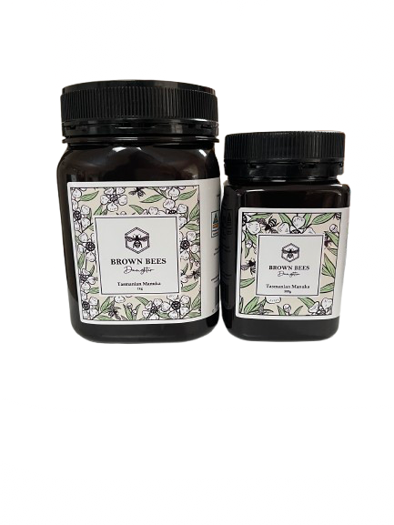 brown bees daughter tasmanian manuka honey