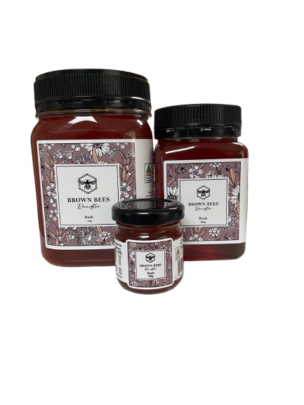 brown bees daughter pure tasmanian bush honey