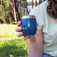 Insulated Wine Tumblers - Sapphire Blue 220ml