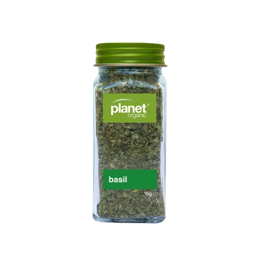 Basil 15g - Certified Organic