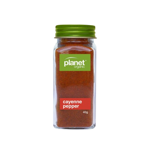 Cayenne Pepper Powder 40g - Certified Organic