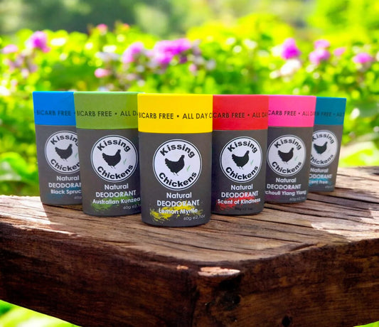 Natural Bicarb-Free Deodorant Stick -  Lemon Myrtle