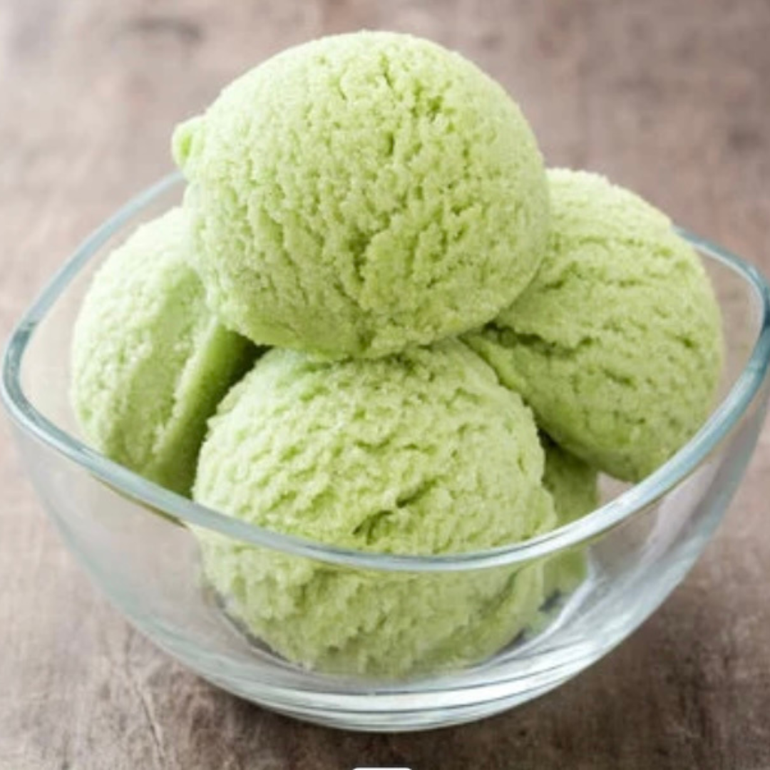 nutra organics collagen matcha icecream