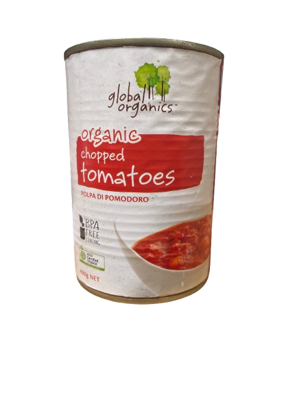 Organic Chopped Tomatoes