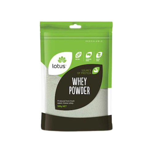 lotus whey protein powder
