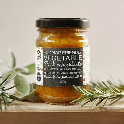 the broth sisters, vegetable stock, additive free stock, keto friendly stock, gluten free stock, fodmap stock, additive free, front