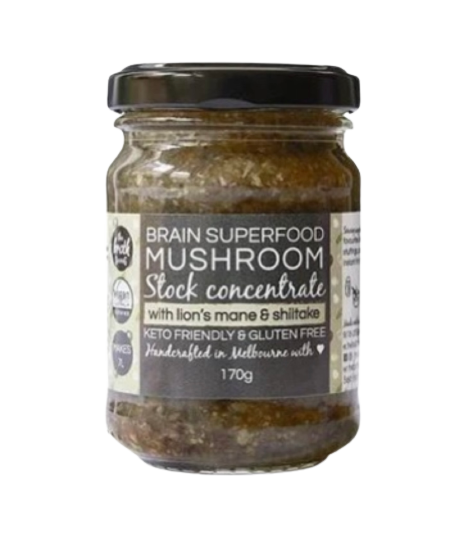Superfood Mushroom Stock Concentrate