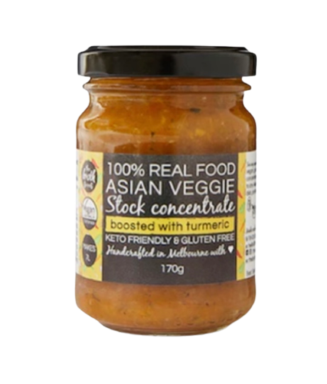 Asian Veggie Stock Paste