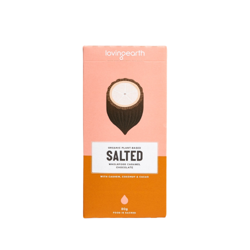 Salted Caramel Chocolate