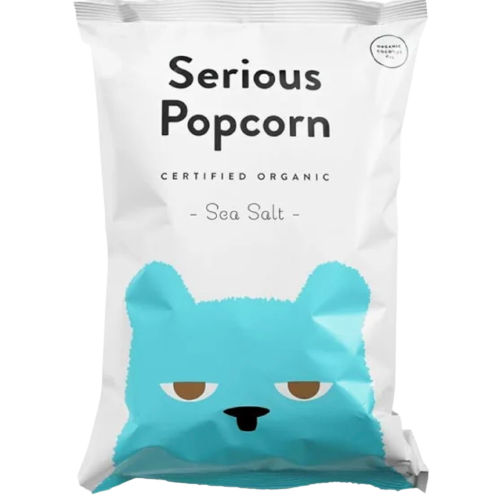 serious popcorn, additive free, serious food co, organic