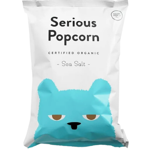 Serious Popcorn - Sea Salt
