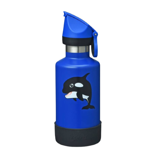 Insulated Kids Drink Bottle - Orca