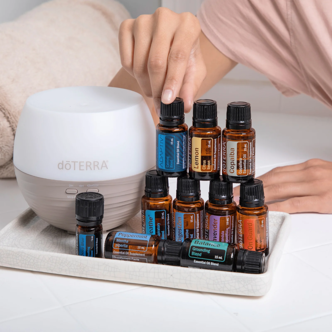 doterra, essential oil, , additive free, pure, front
