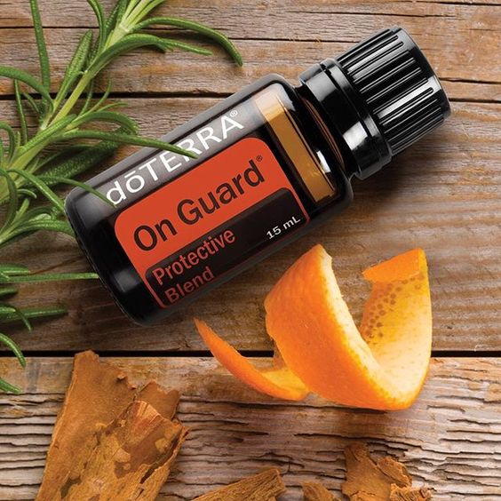 doterra, on guard, essential oil, protective blend, oil