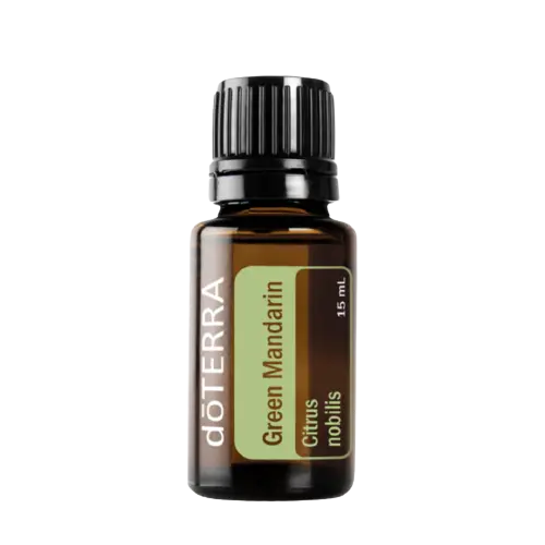 doterra, green mandarin, essential oil, citrus, citrus oil