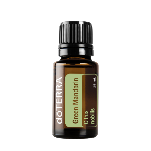 doterra, green mandarin, essential oil, citrus, citrus oil