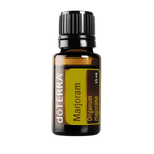 marjoram, doterra, essential oil, origanum majorana,