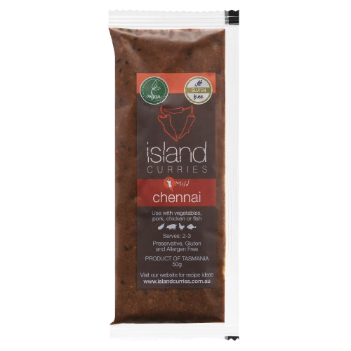 Chennai-Style Curry Paste 50g - Mild