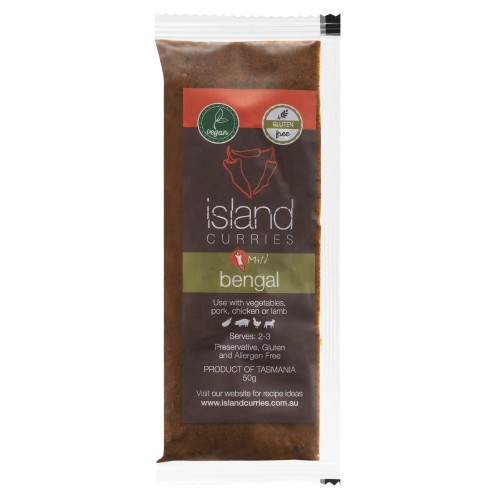 Bengal-style Curry Paste 50g - Mild