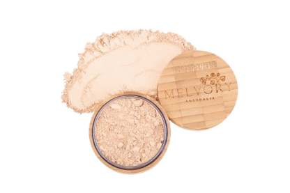 melvory mineral Powder Foundation SPF 15