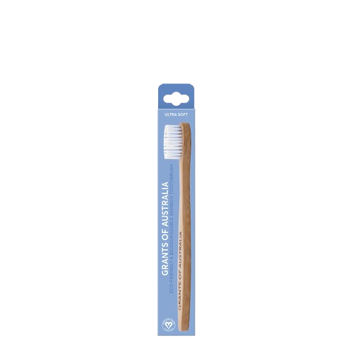 Grants Kids Bamboo Toothbrush - Ultra Soft