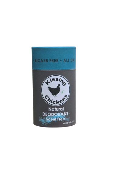 Natural Bicarb-Free Deodorant Stick - Scent Free 60g