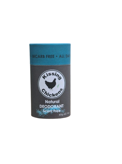 Natural Bicarb-Free Deodorant Stick - Scent Free 60g