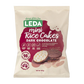 leda mini rice cakes dark chocolate