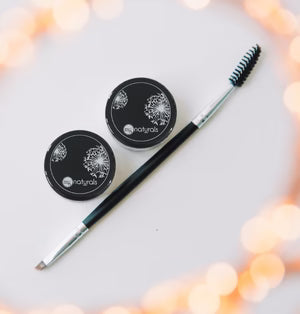 mg naturals began eyebrow brush and eyebrow styler