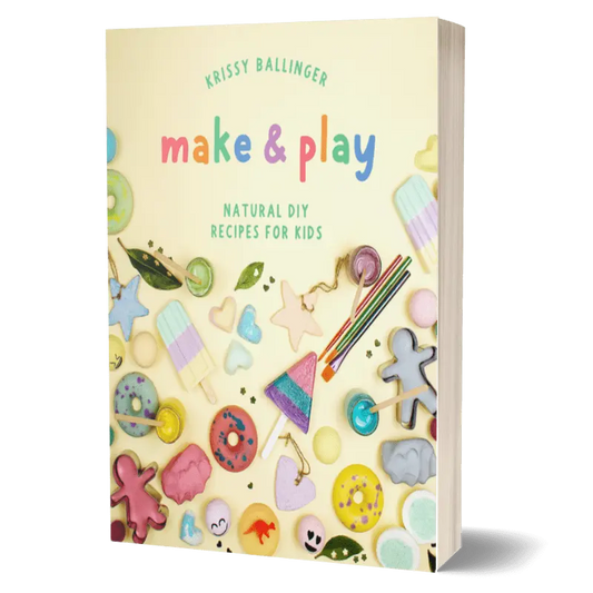krissy ballinger make and play naturals diy for kids