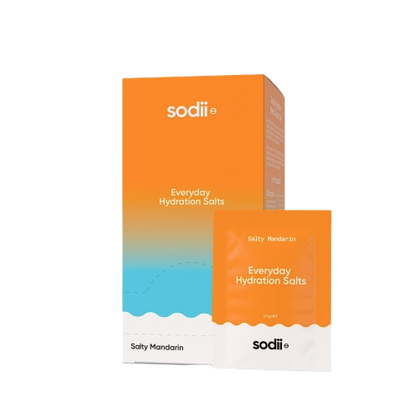 Everyday Hydration Salts - Salty Mandarin