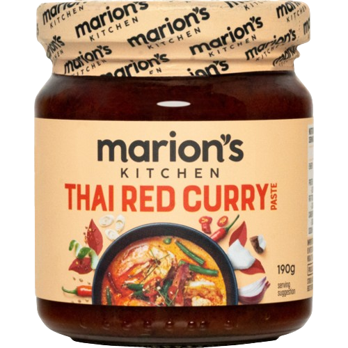 Thai Red Curry Paste