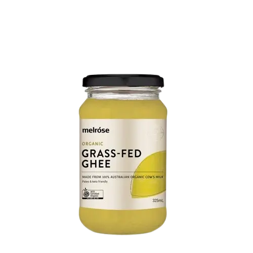 melrose organic grass fed ghee