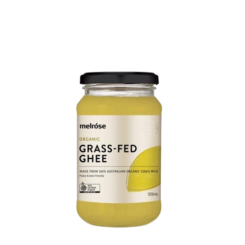 melrose organic grass fed ghee