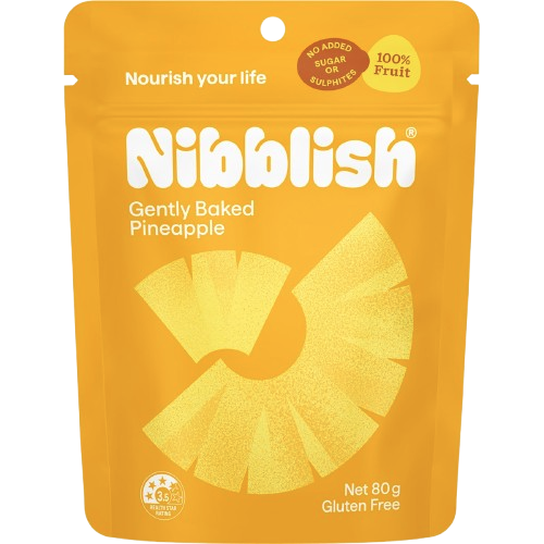 Gently Baked Fruit - Pineapple 80g