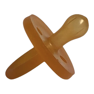 natural rubber soother round