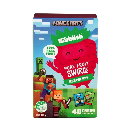 Pure Fruit Swirls Raspberry 100g