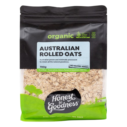 Organic Australian Rolled Oats 700g