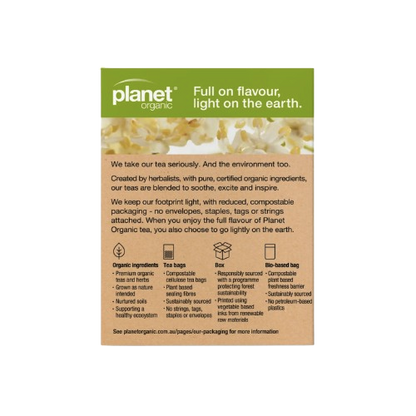 planet organic elderflower teabags back
