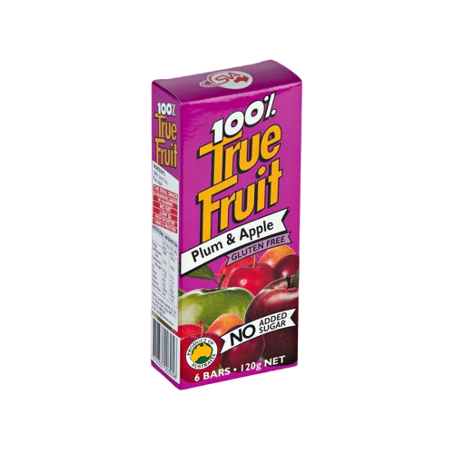 True Fruit Bars - Plum & Apple