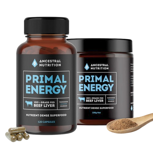 Primal Energy - Grass Fed Beef Liver