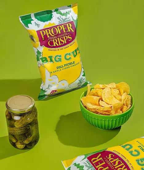 Dill Pickle & Apple Cider Vinegar Chips