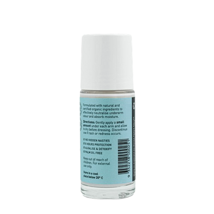 Roll On Deodorant with Magnesium / Bi-Carb Free - Coconut & Lime