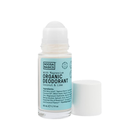 Roll On Deodorant with Magnesium / Bi-Carb Free - Coconut & Lime
