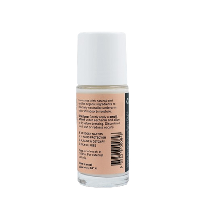  Noosa Basics Roll On Organic Deodorant – Coconut & Vanilla back